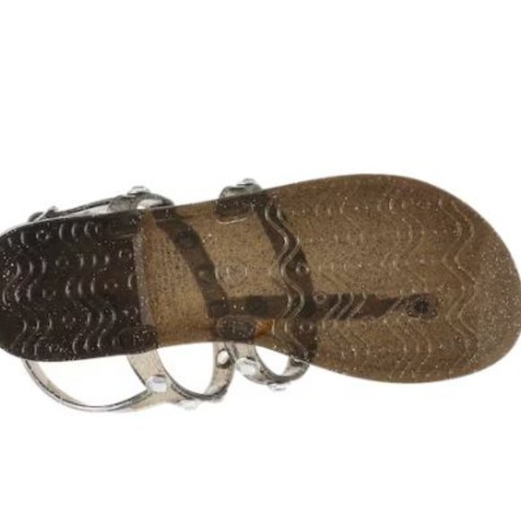 Mix No. 6 Jayden Rhinestone Jelly Sandal - Kids' - Picture 6 of 9